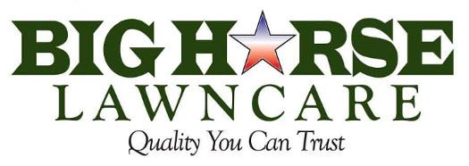 Big Horse Lawn Care LOGO