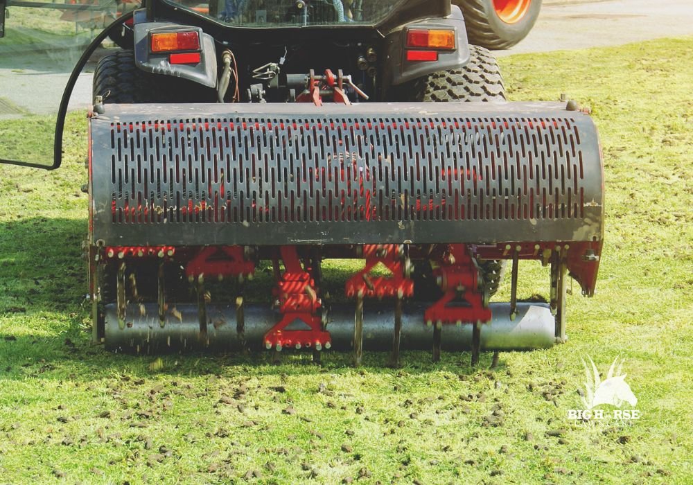 Clarksville TN Aeration & Overseeding Services