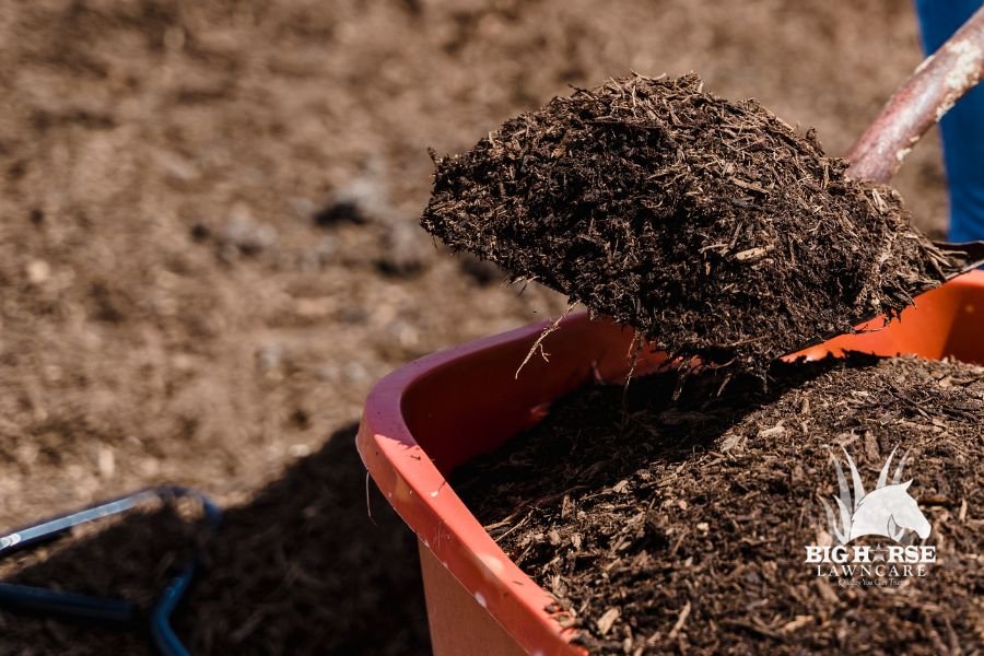 How mulching helps your Clarksville lawn